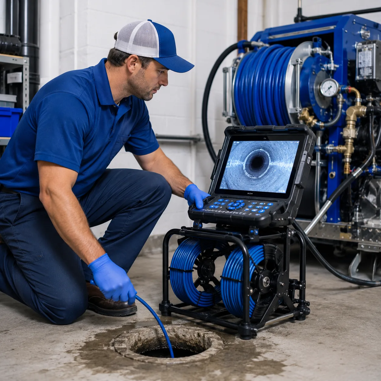 Drainage restoration professionals serving Hidalgo, TX